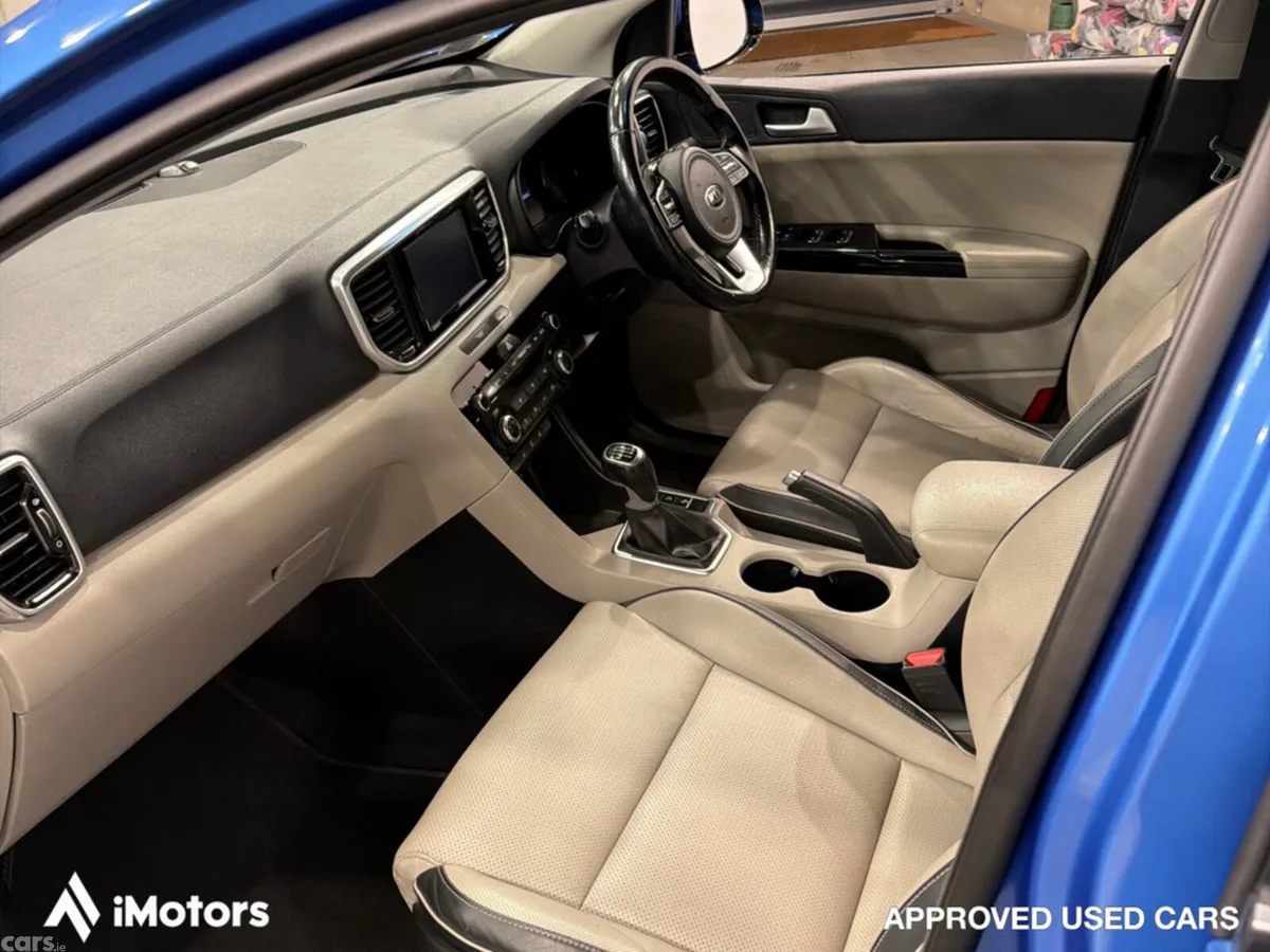 Kia Sportage SUV, Diesel, 2020, Blue