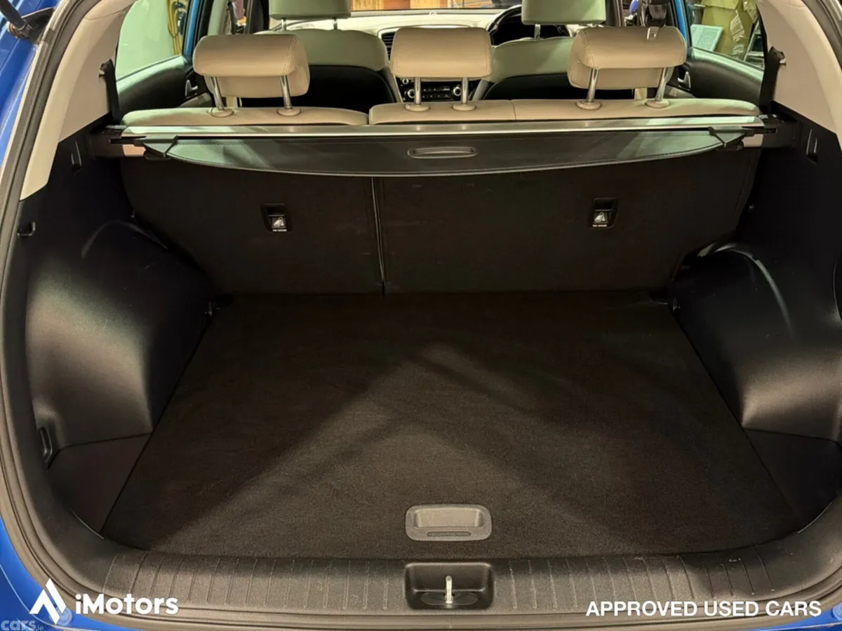 Kia Sportage SUV, Diesel, 2020, Blue