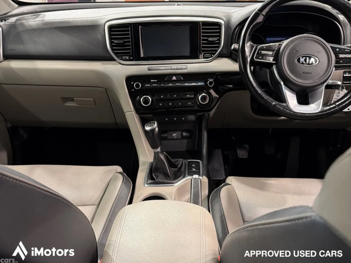 Kia Sportage SUV, Diesel, 2020, Blue