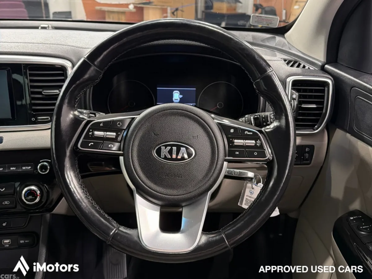 Kia Sportage SUV, Diesel, 2020, Blue