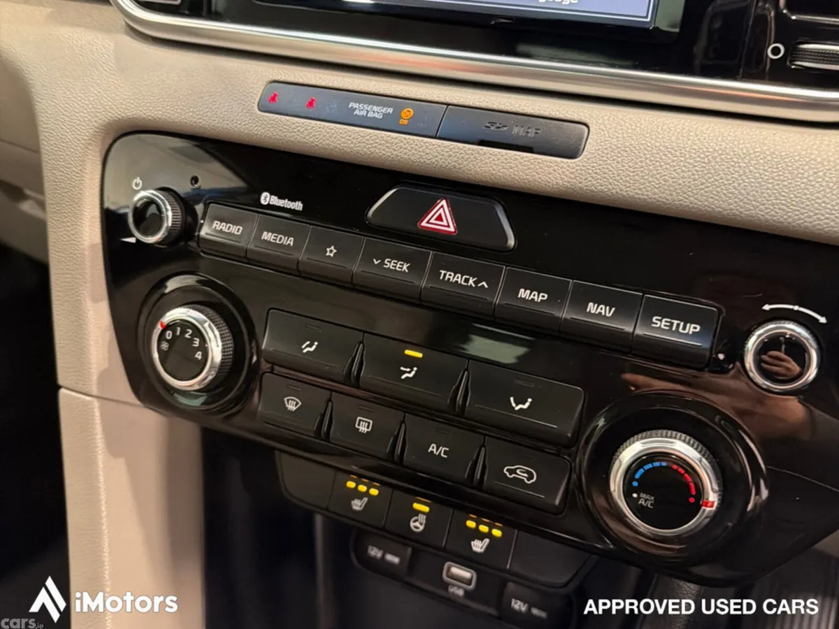 Kia Sportage SUV, Diesel, 2020, Blue