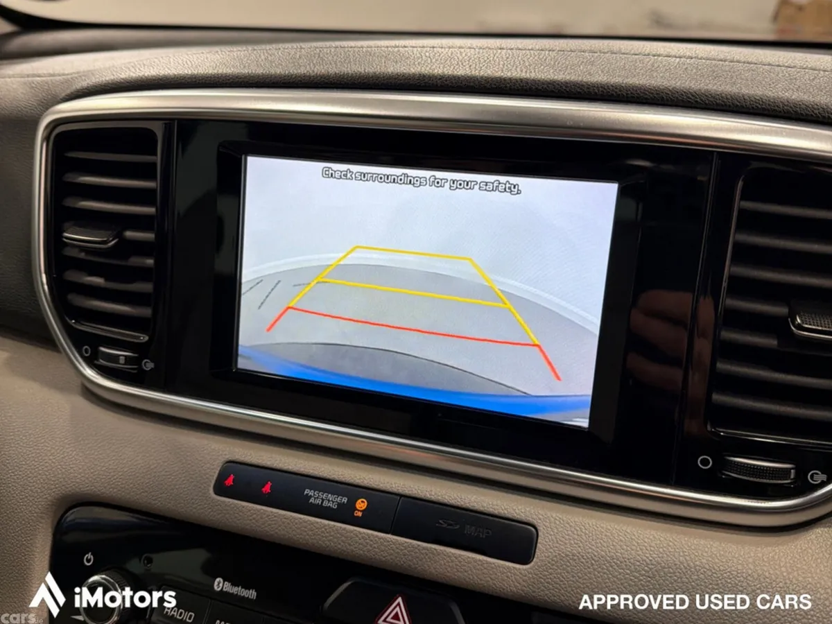 Kia Sportage SUV, Diesel, 2020, Blue