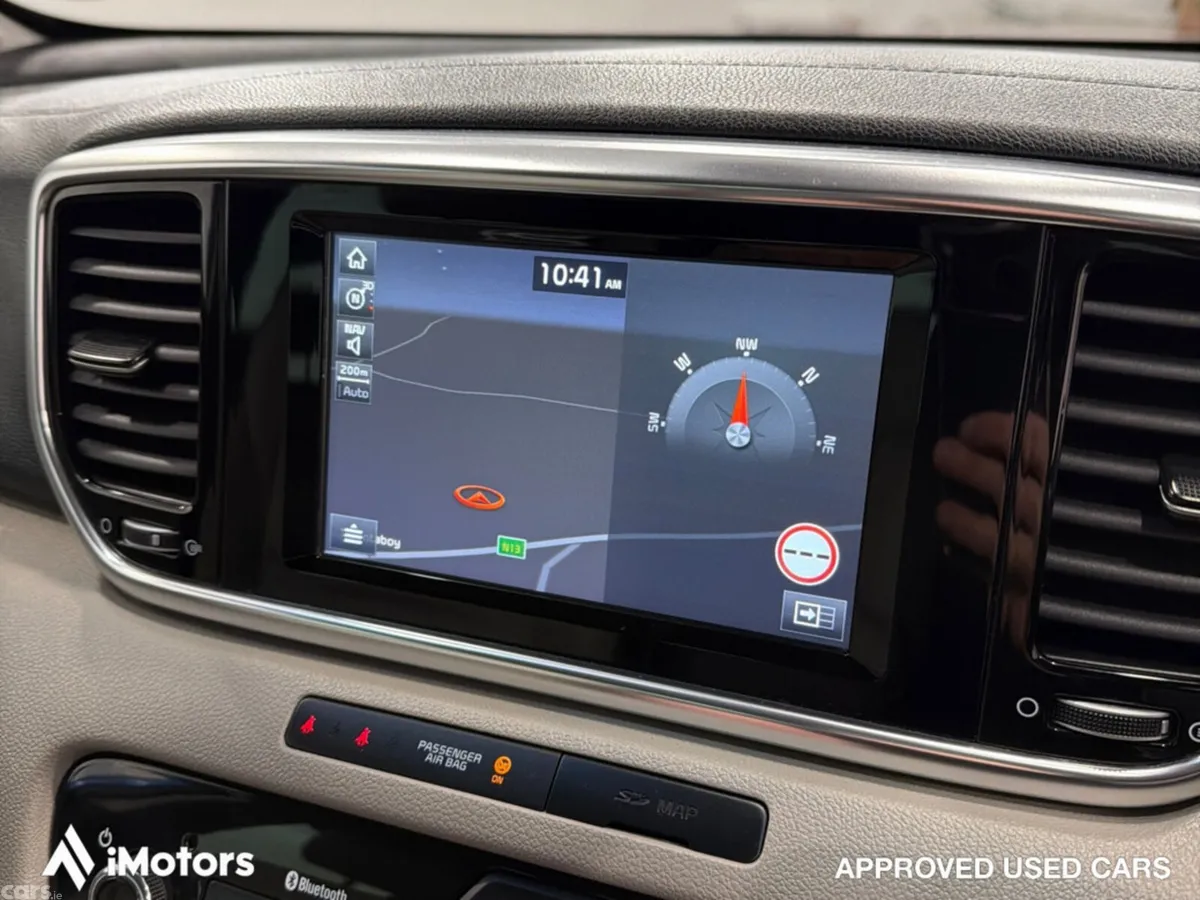 Kia Sportage SUV, Diesel, 2020, Blue