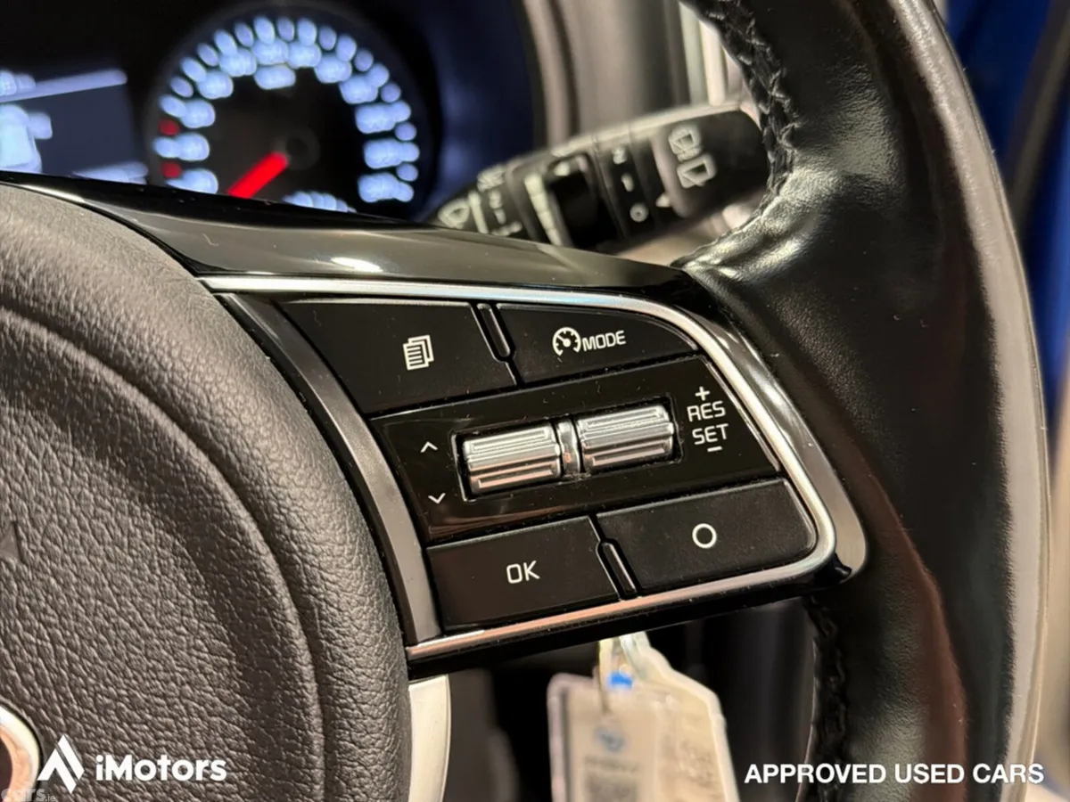 Kia Sportage SUV, Diesel, 2020, Blue