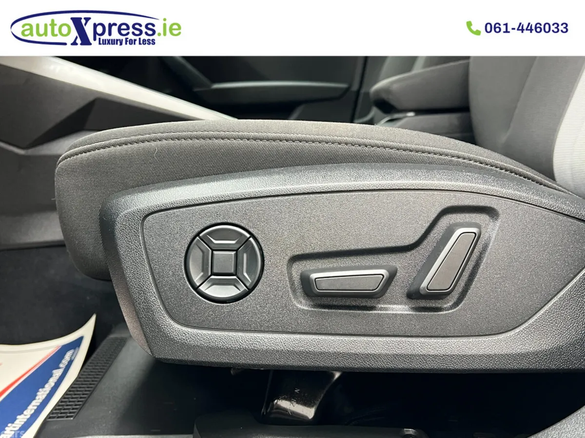 Audi A3 Saloon, Petrol, 2022, White