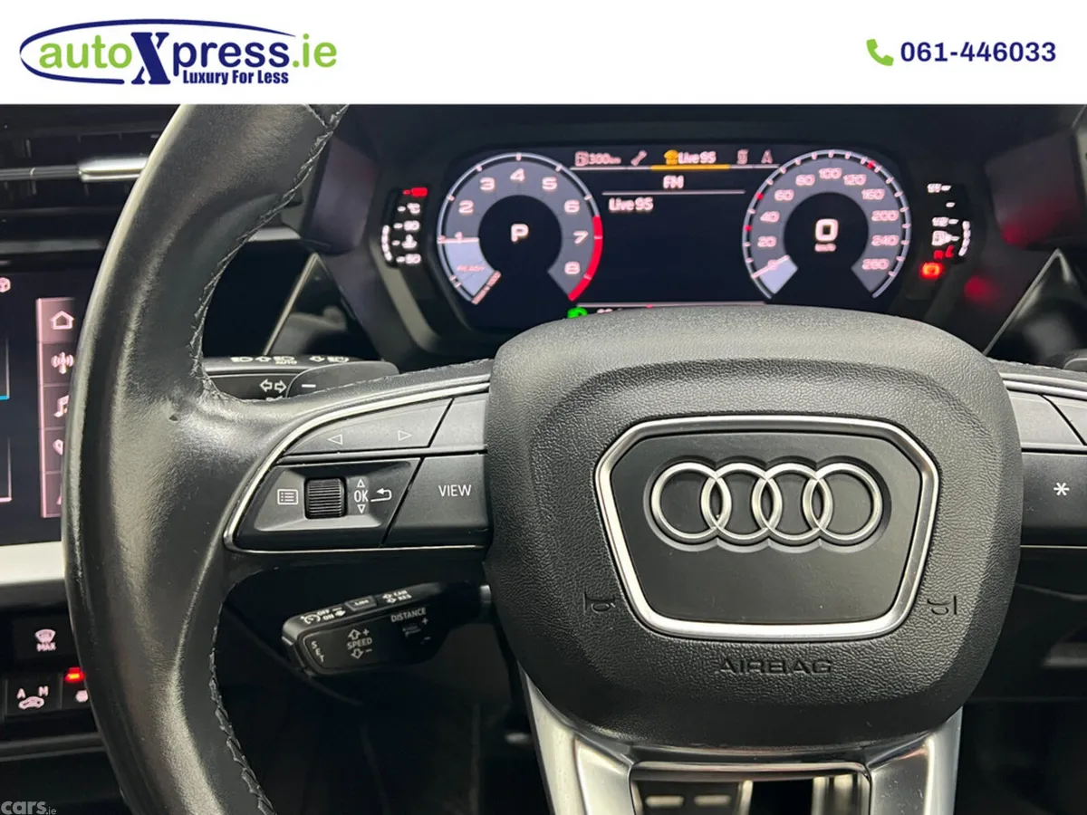 Audi A3 Saloon, Petrol, 2022, White