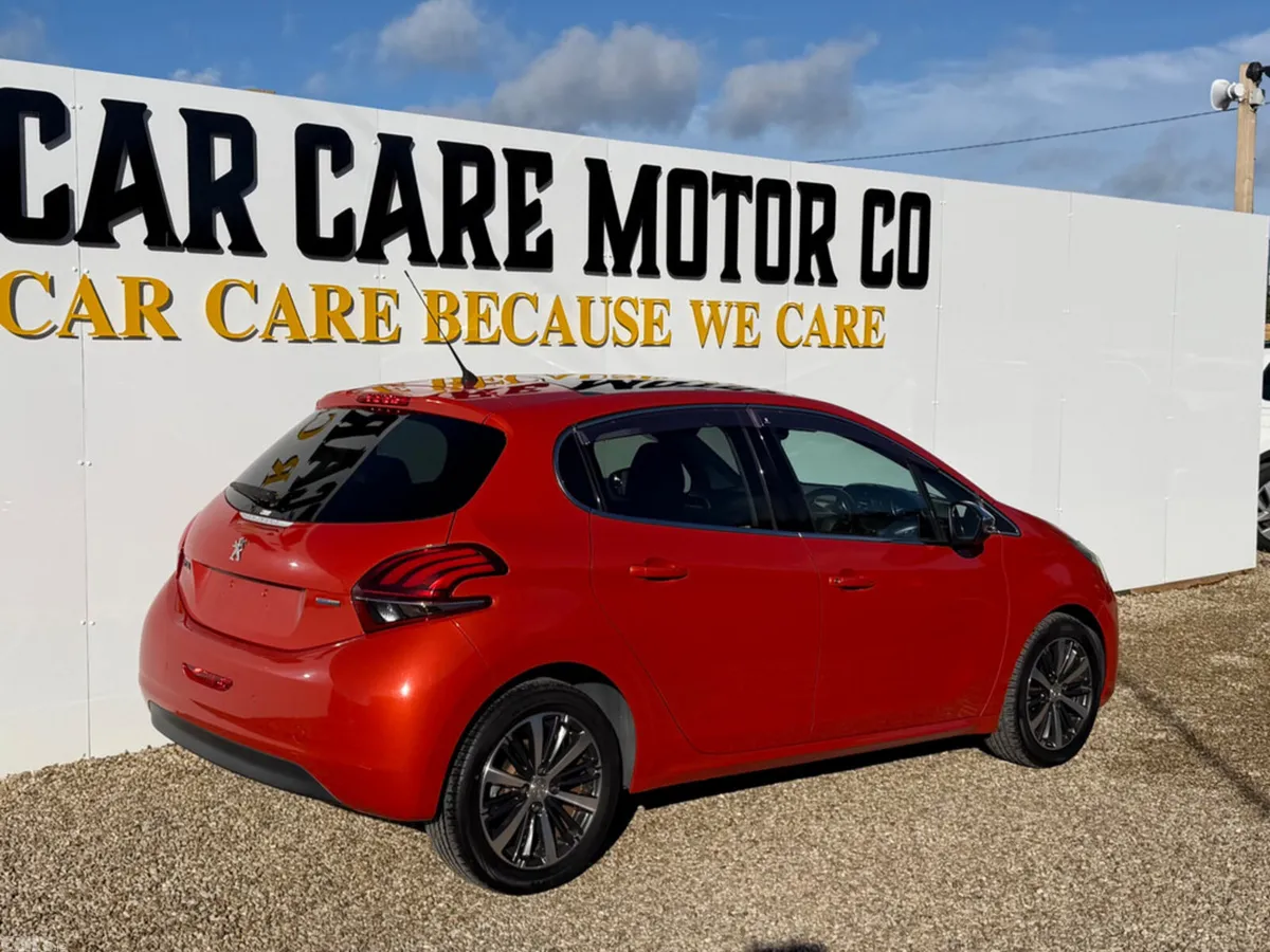 Peugeot 208 Hatchback, Petrol, 2017, Orange