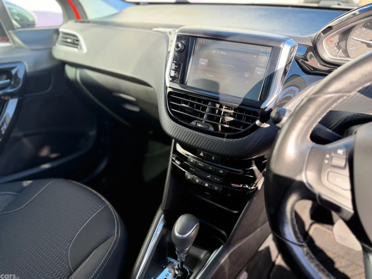 Peugeot 208 Hatchback, Petrol, 2017, Orange