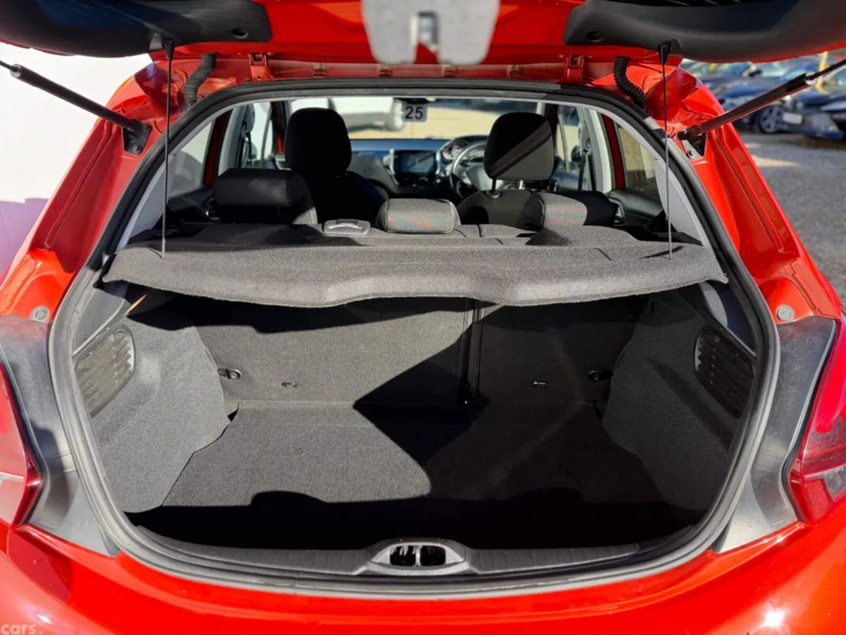Peugeot 208 Hatchback, Petrol, 2017, Orange
