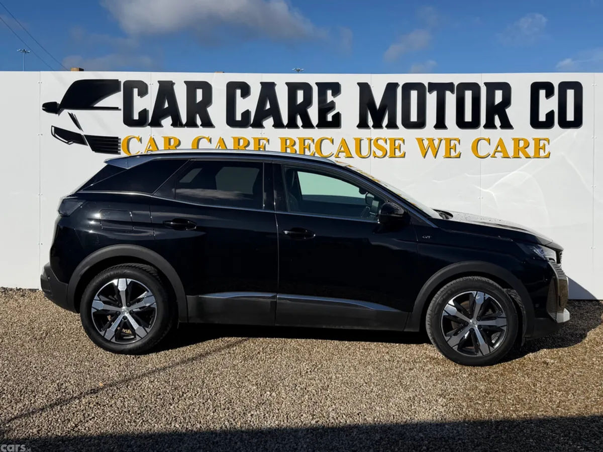 Peugeot 3008 MPV, Diesel, 2021, Black