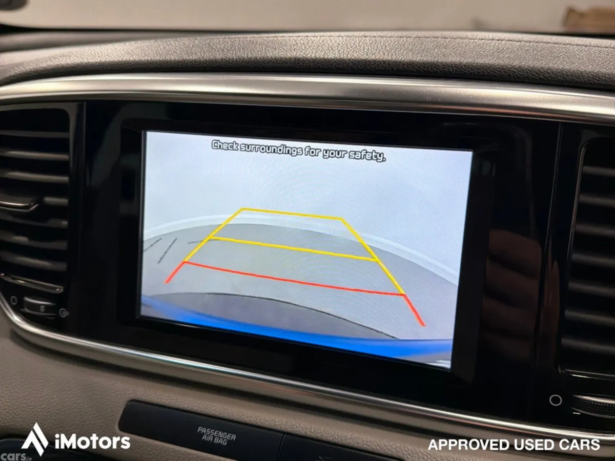 Kia Sportage SUV, Diesel, 2019, Blue