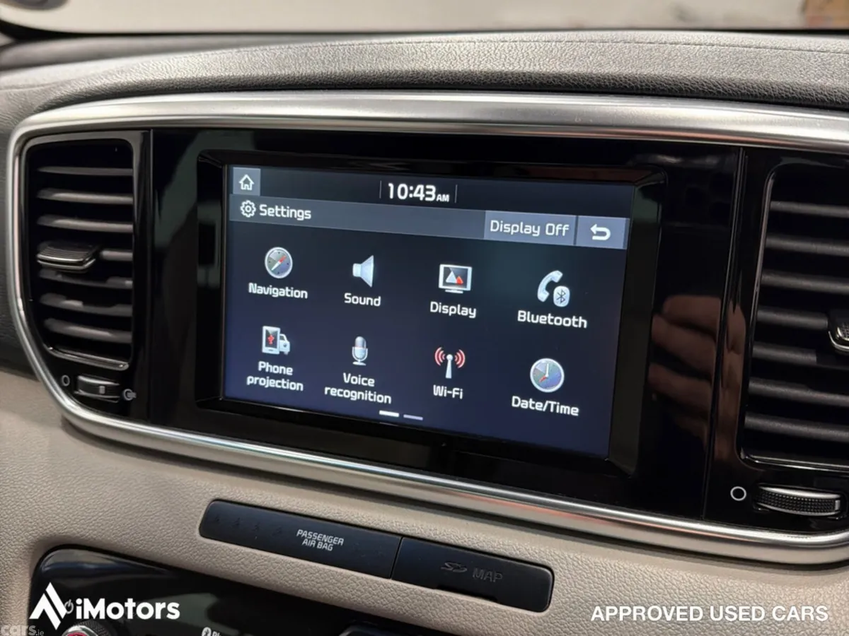 Kia Sportage SUV, Diesel, 2019, Blue