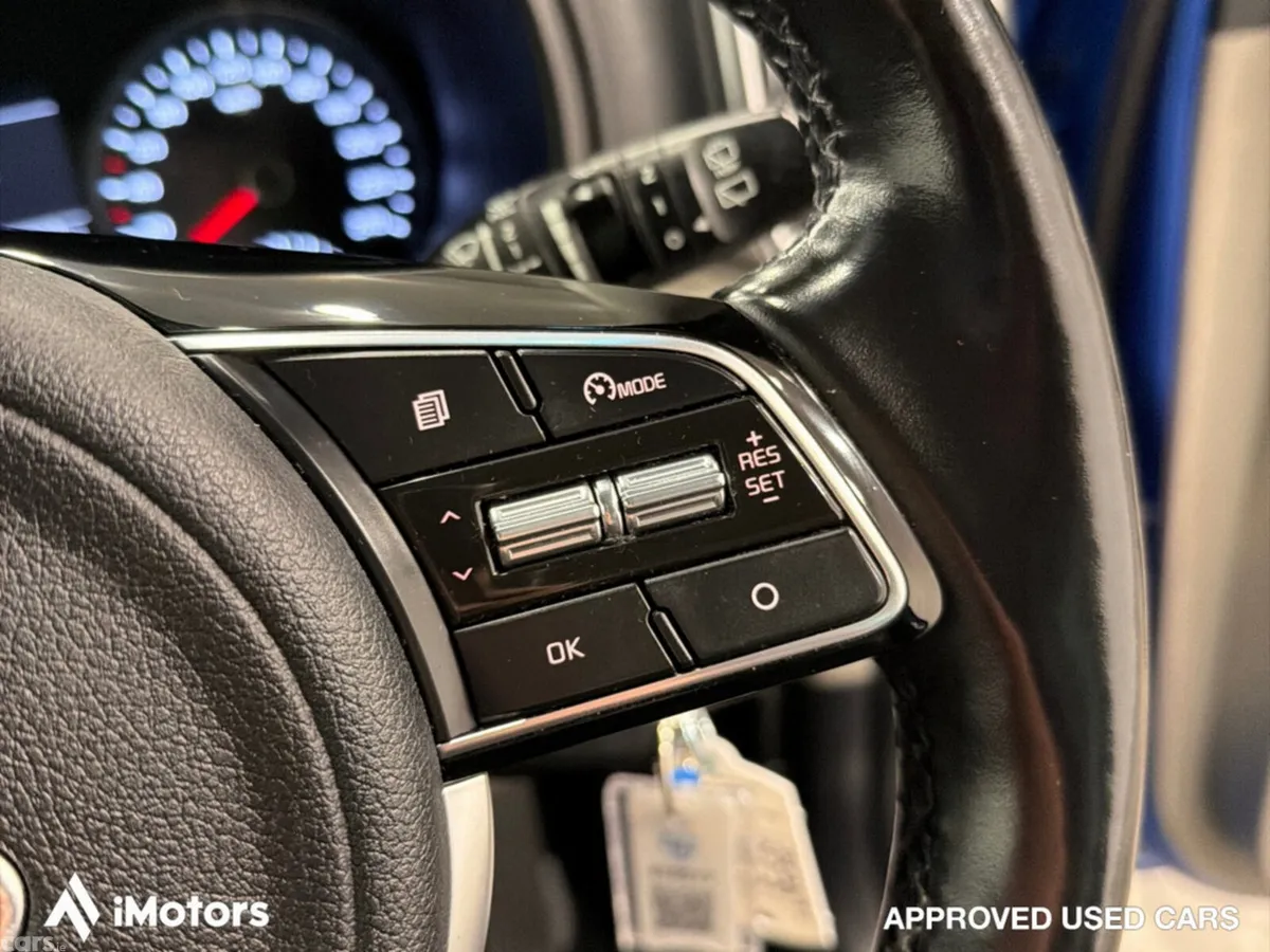 Kia Sportage SUV, Diesel, 2019, Blue