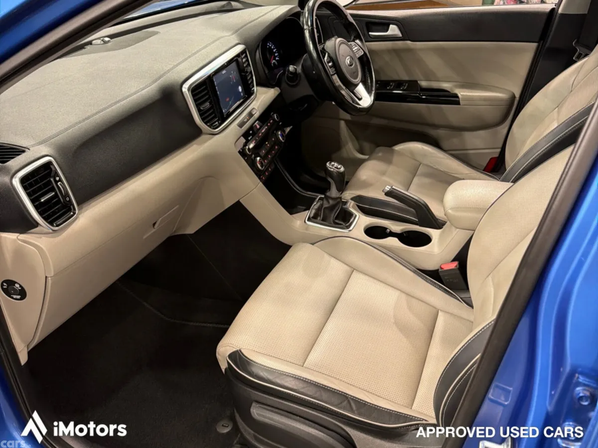 Kia Sportage SUV, Diesel, 2019, Blue