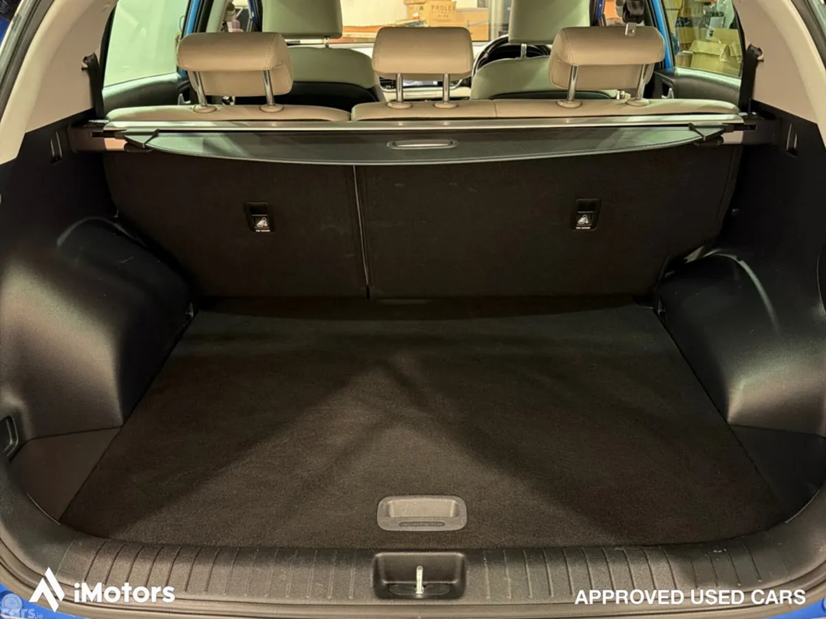 Kia Sportage SUV, Diesel, 2019, Blue