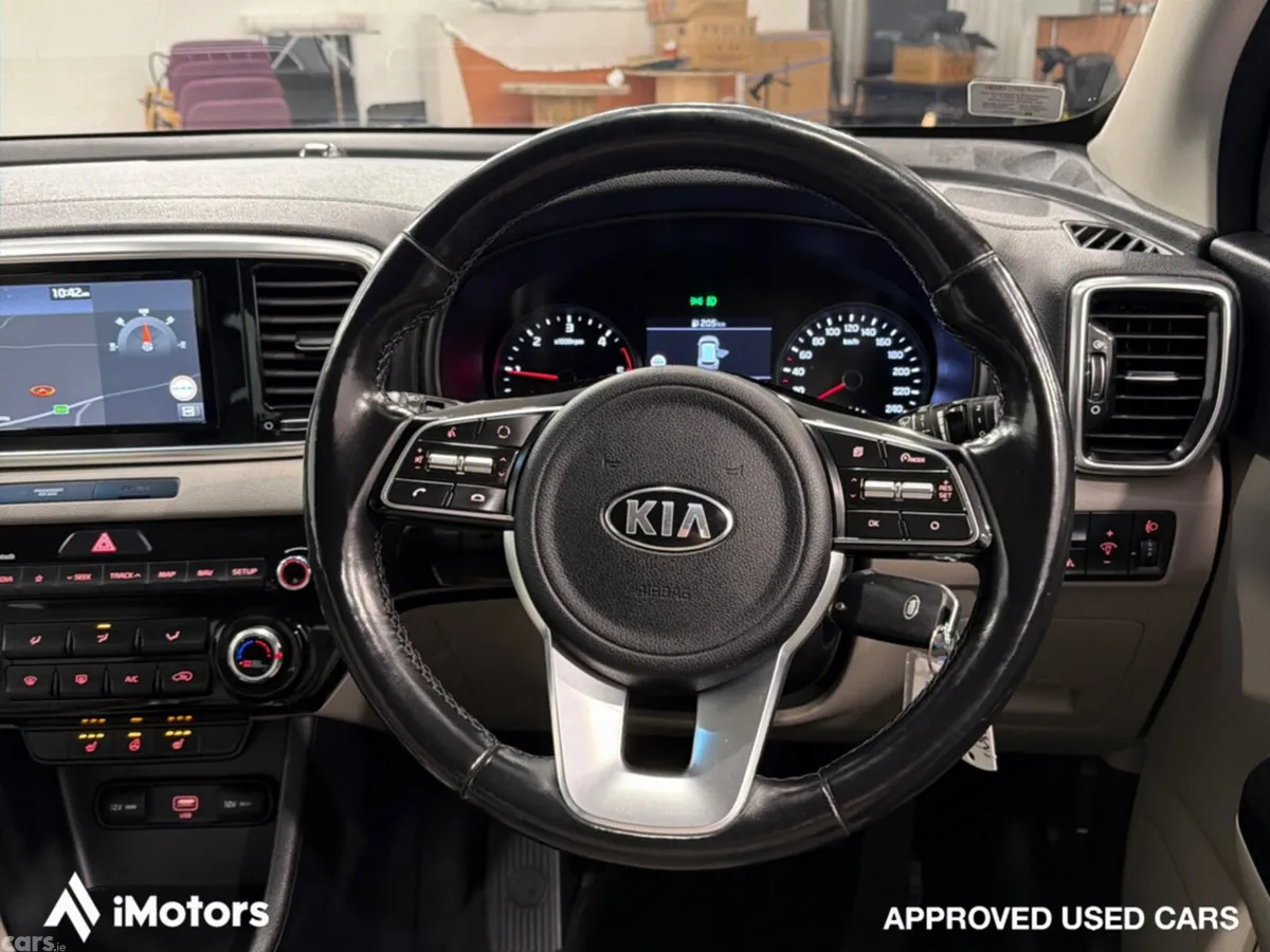 Kia Sportage SUV, Diesel, 2019, Blue