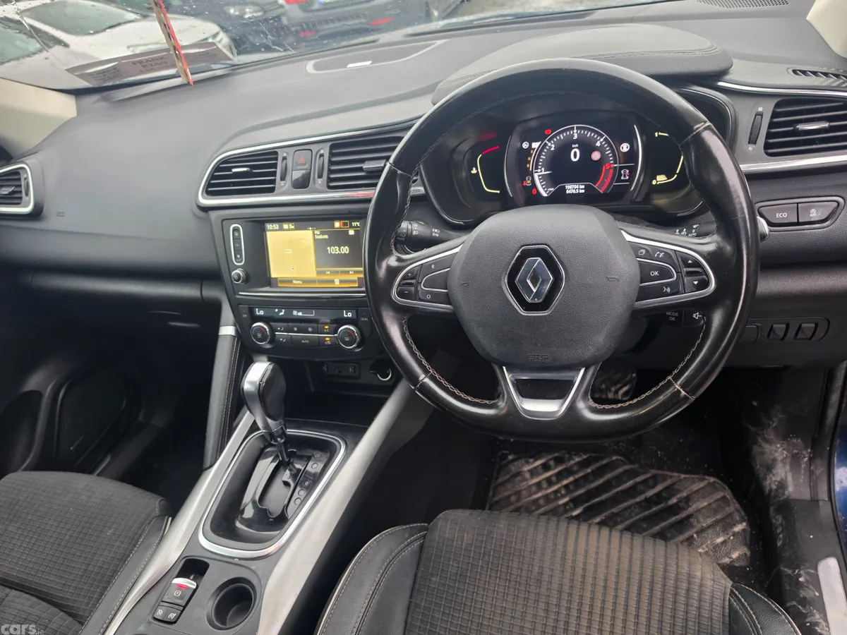 Renault Kadjar SUV, Diesel, 2018, Blue