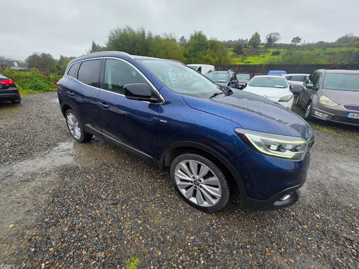 Renault Kadjar SUV, Diesel, 2018, Blue