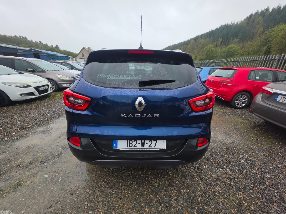 Renault Kadjar SUV, Diesel, 2018, Blue