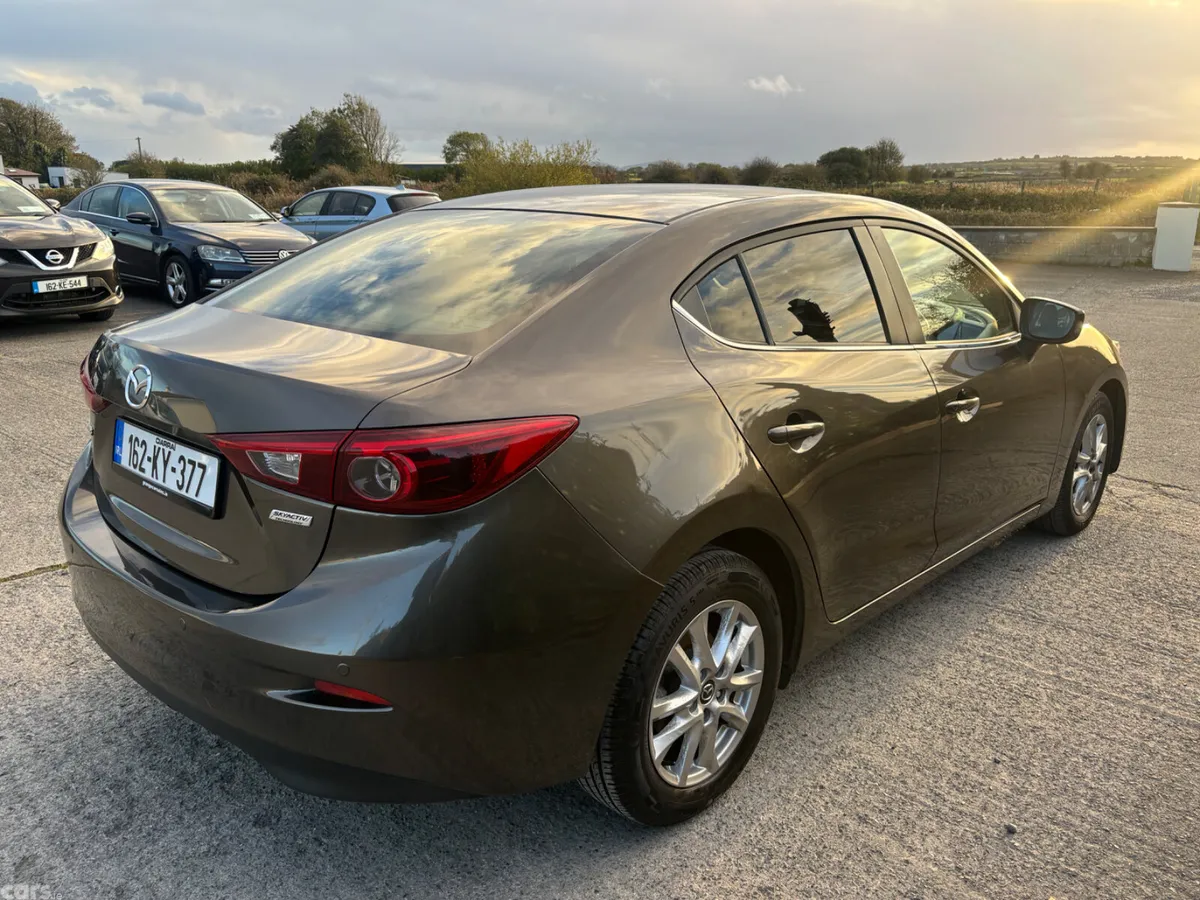 Mazda Mazda3 Saloon, Petrol, 2016, Brown