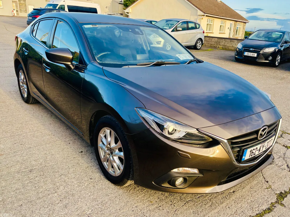 Mazda Mazda3 Saloon, Petrol, 2016, Brown