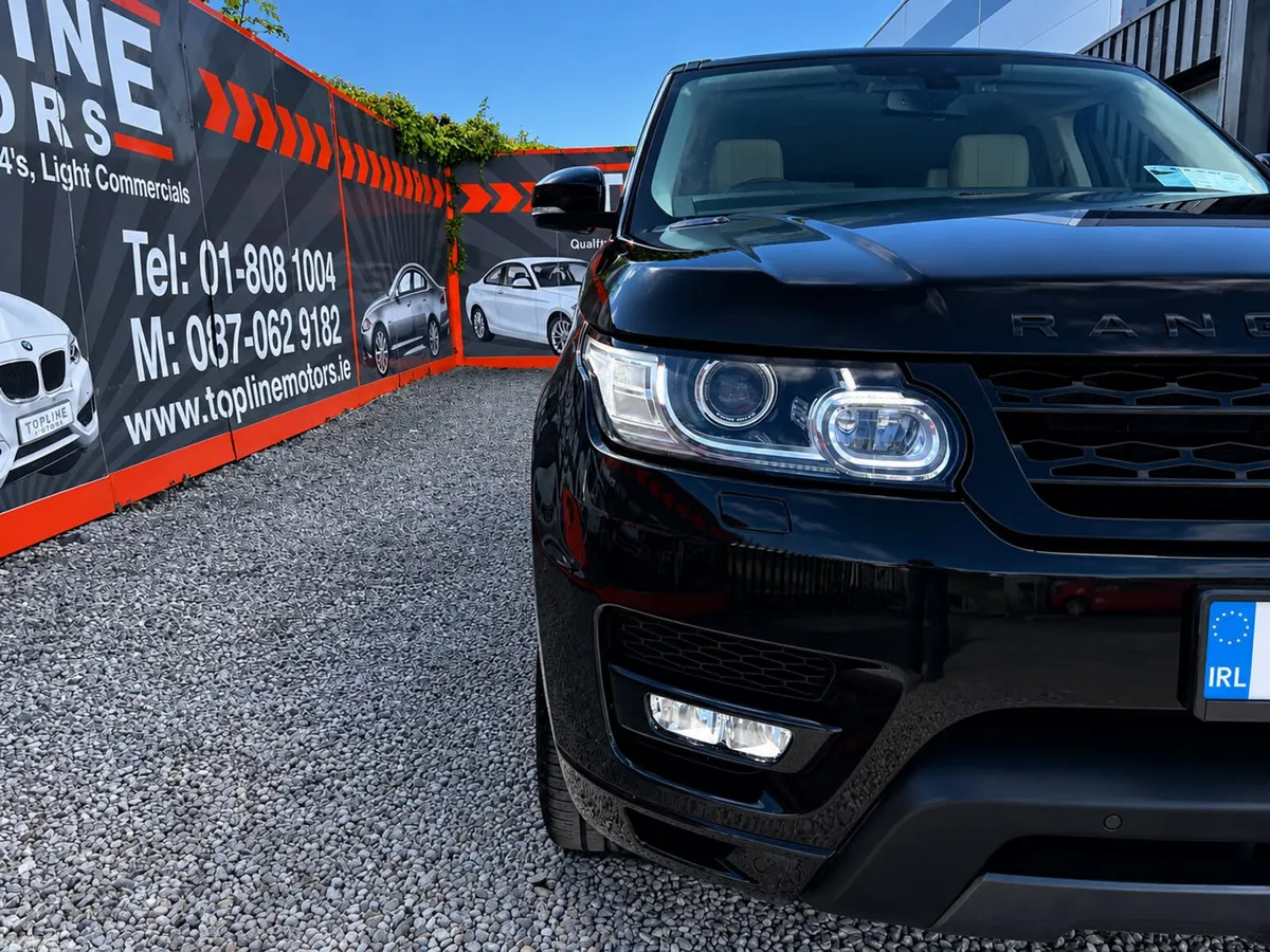 Land Rover Range Rover SUV, Diesel, 2017, Black