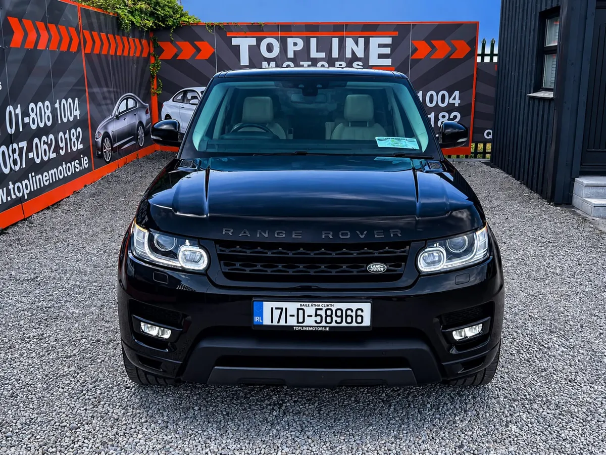 Land Rover Range Rover SUV, Diesel, 2017, Black