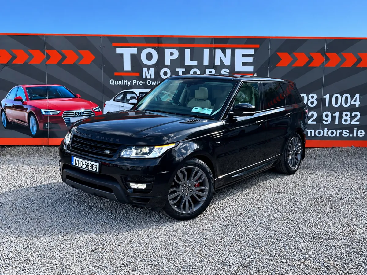 Land Rover Range Rover SUV, Diesel, 2017, Black