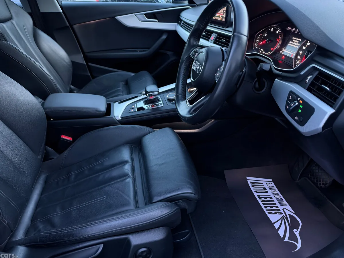 Audi A4 Saloon, Diesel, 2019, Blue