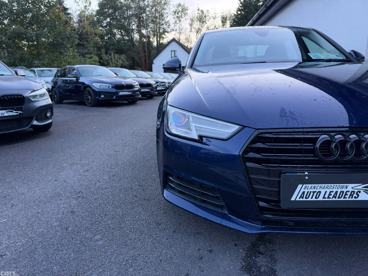 Audi A4 Saloon, Diesel, 2019, Blue