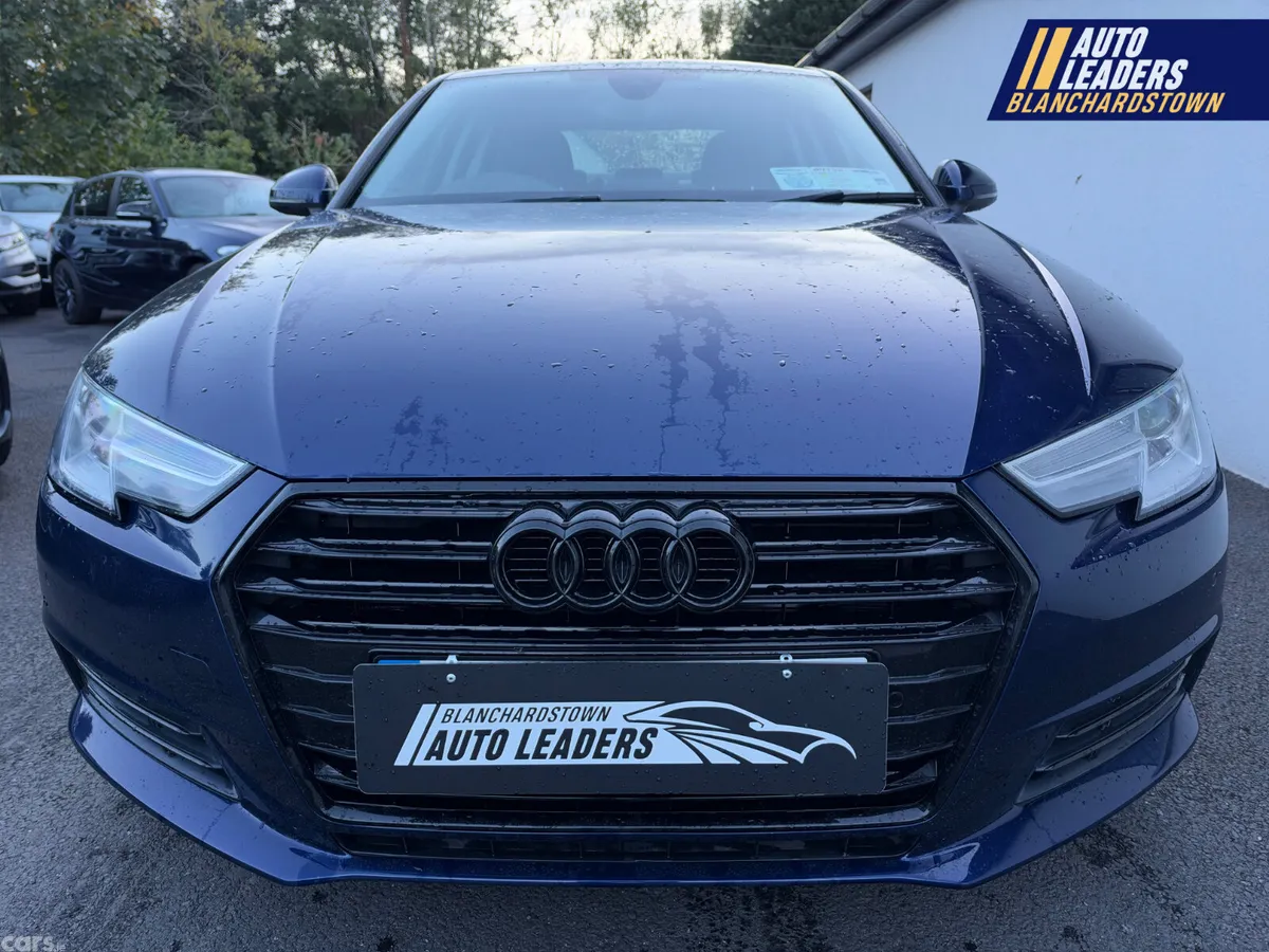 Audi A4 Saloon, Diesel, 2019, Blue