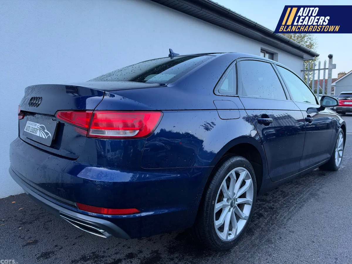 Audi A4 Saloon, Diesel, 2019, Blue