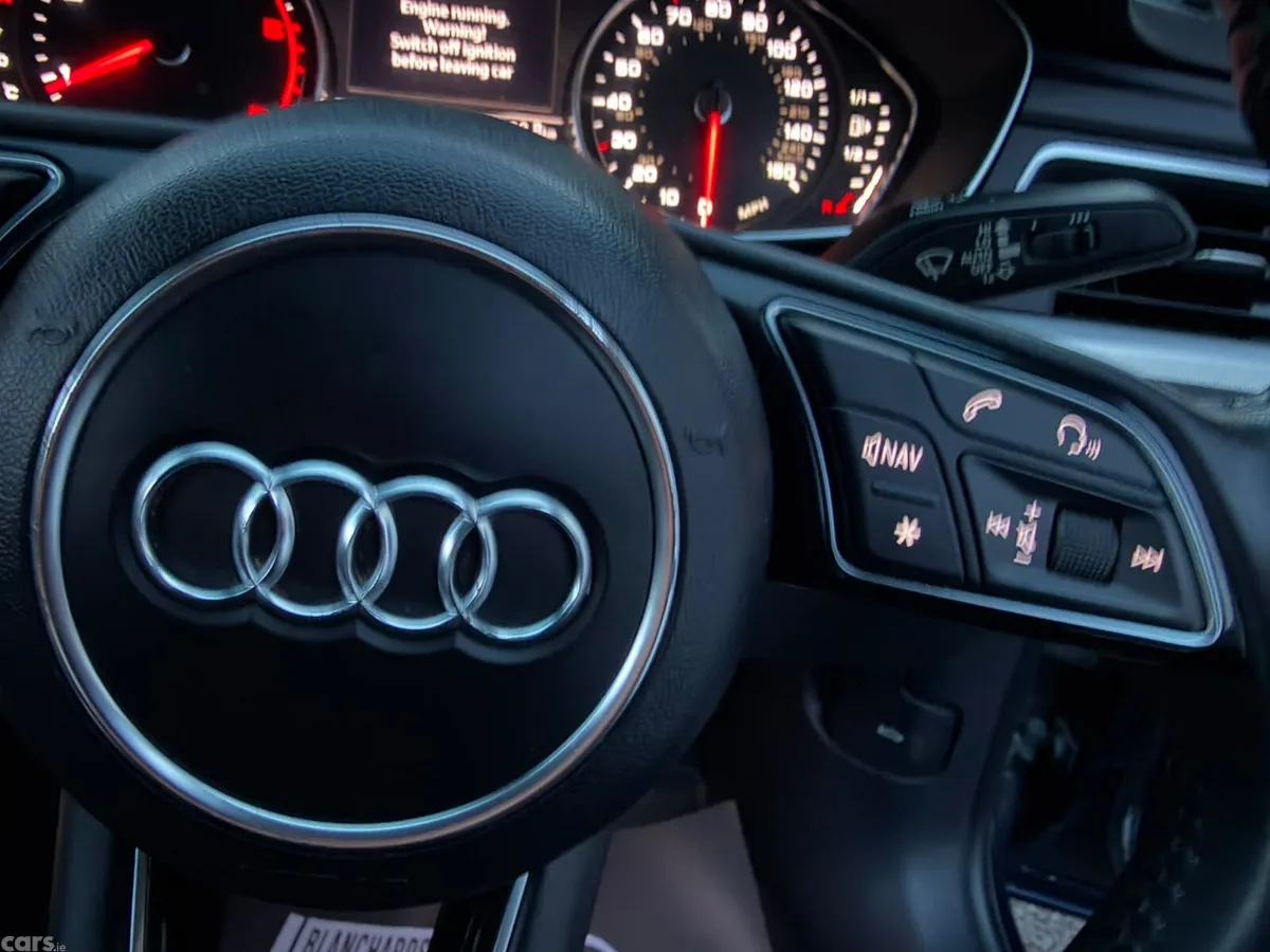 Audi A4 Saloon, Diesel, 2019, Blue