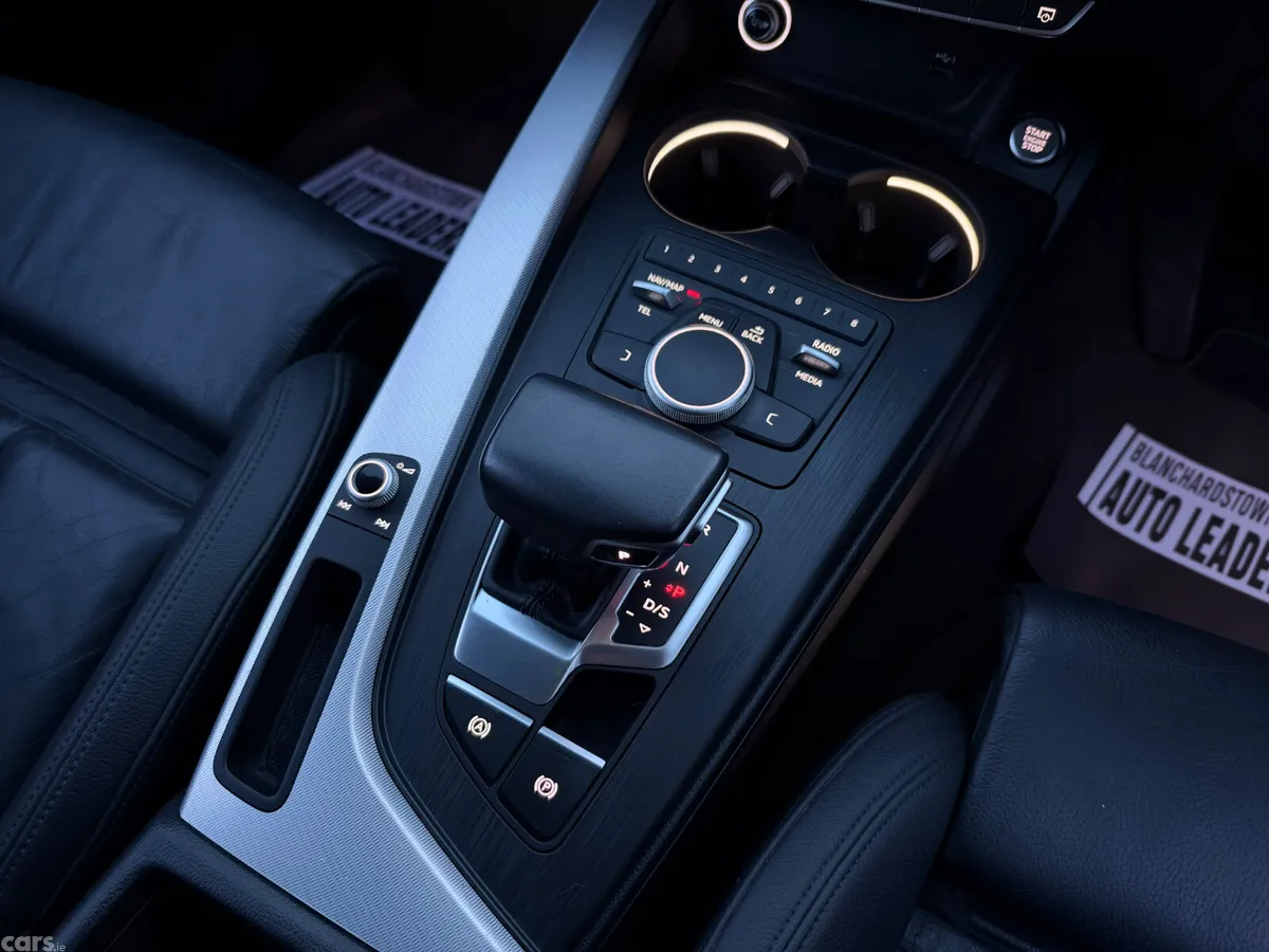 Audi A4 Saloon, Diesel, 2019, Blue