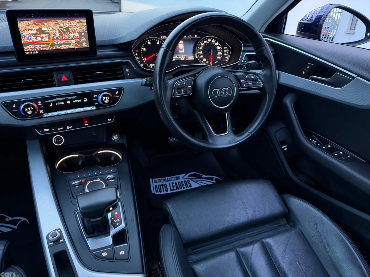 Audi A4 Saloon, Diesel, 2019, Blue