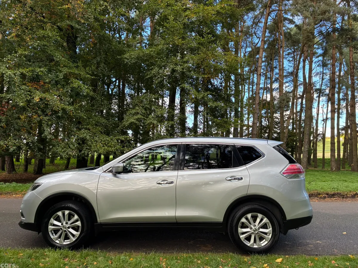 Nissan X-Trail SUV, Diesel, 2016, Silver