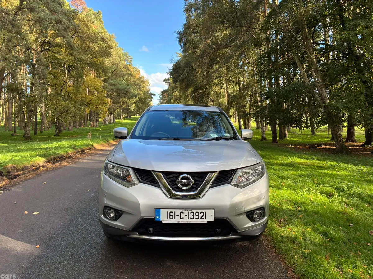 Nissan X-Trail SUV, Diesel, 2016, Silver