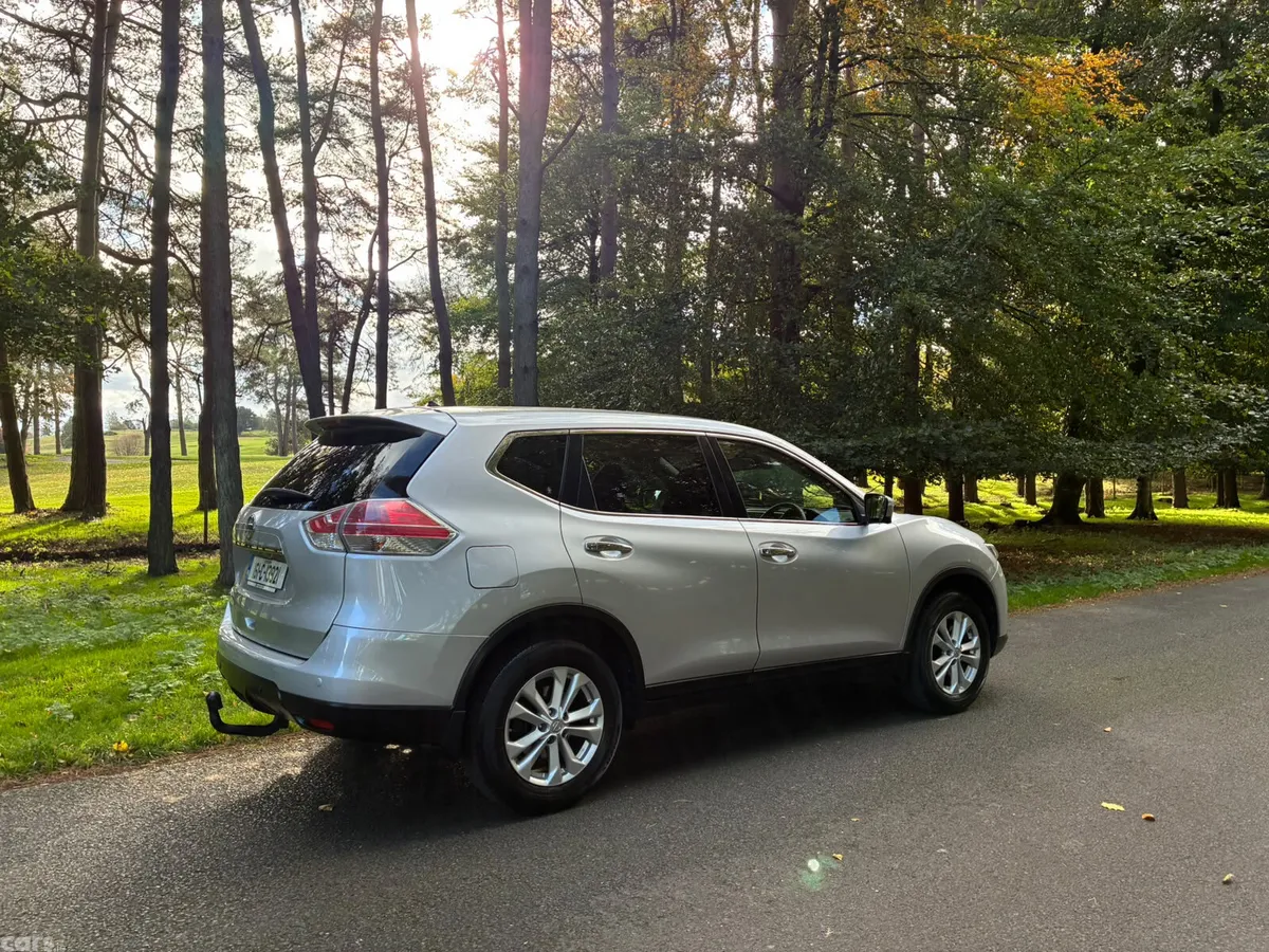 Nissan X-Trail SUV, Diesel, 2016, Silver