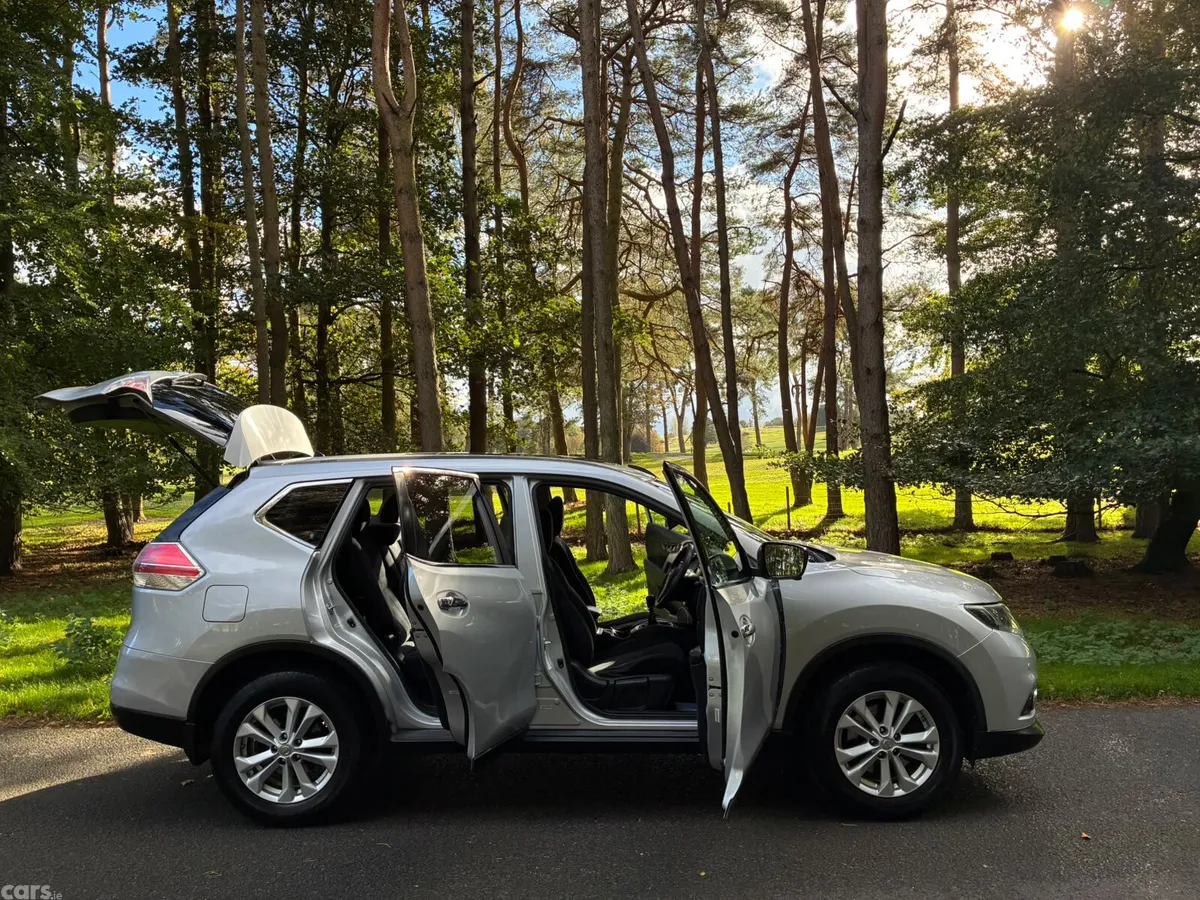 Nissan X-Trail SUV, Diesel, 2016, Silver
