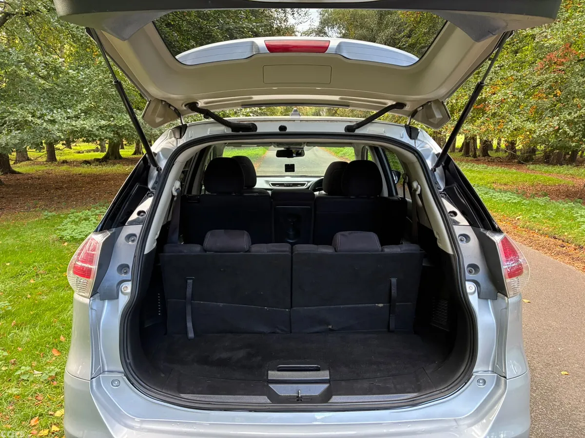 Nissan X-Trail SUV, Diesel, 2016, Silver