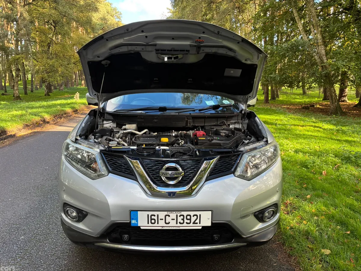 Nissan X-Trail SUV, Diesel, 2016, Silver