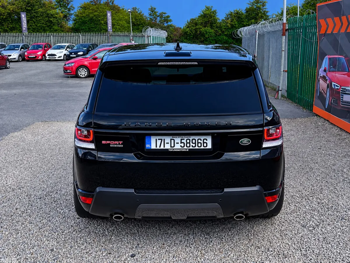 Land Rover Range Rover SUV, Diesel, 2017, Black
