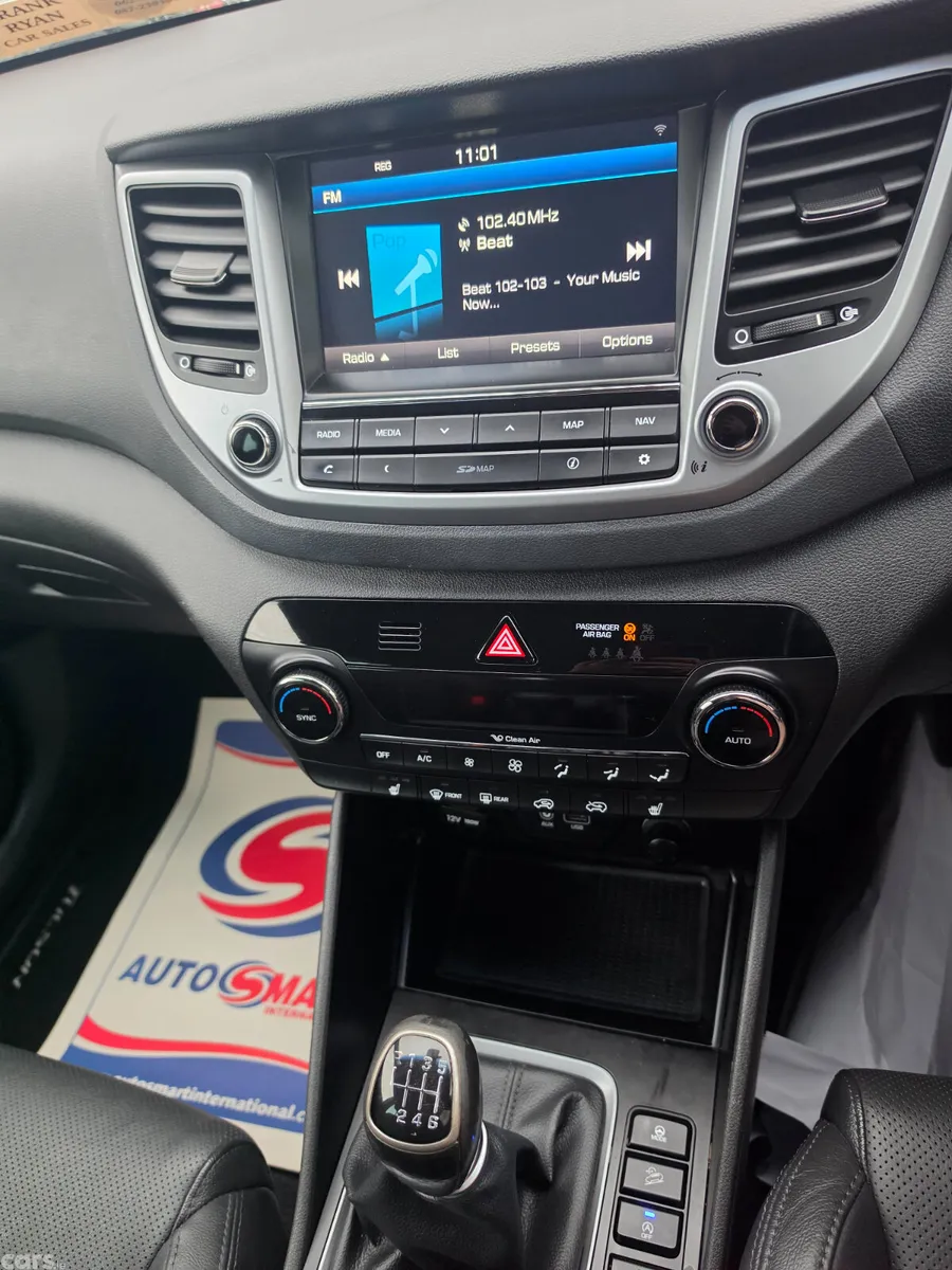 Hyundai Tucson SUV, Diesel, 2017, Brown
