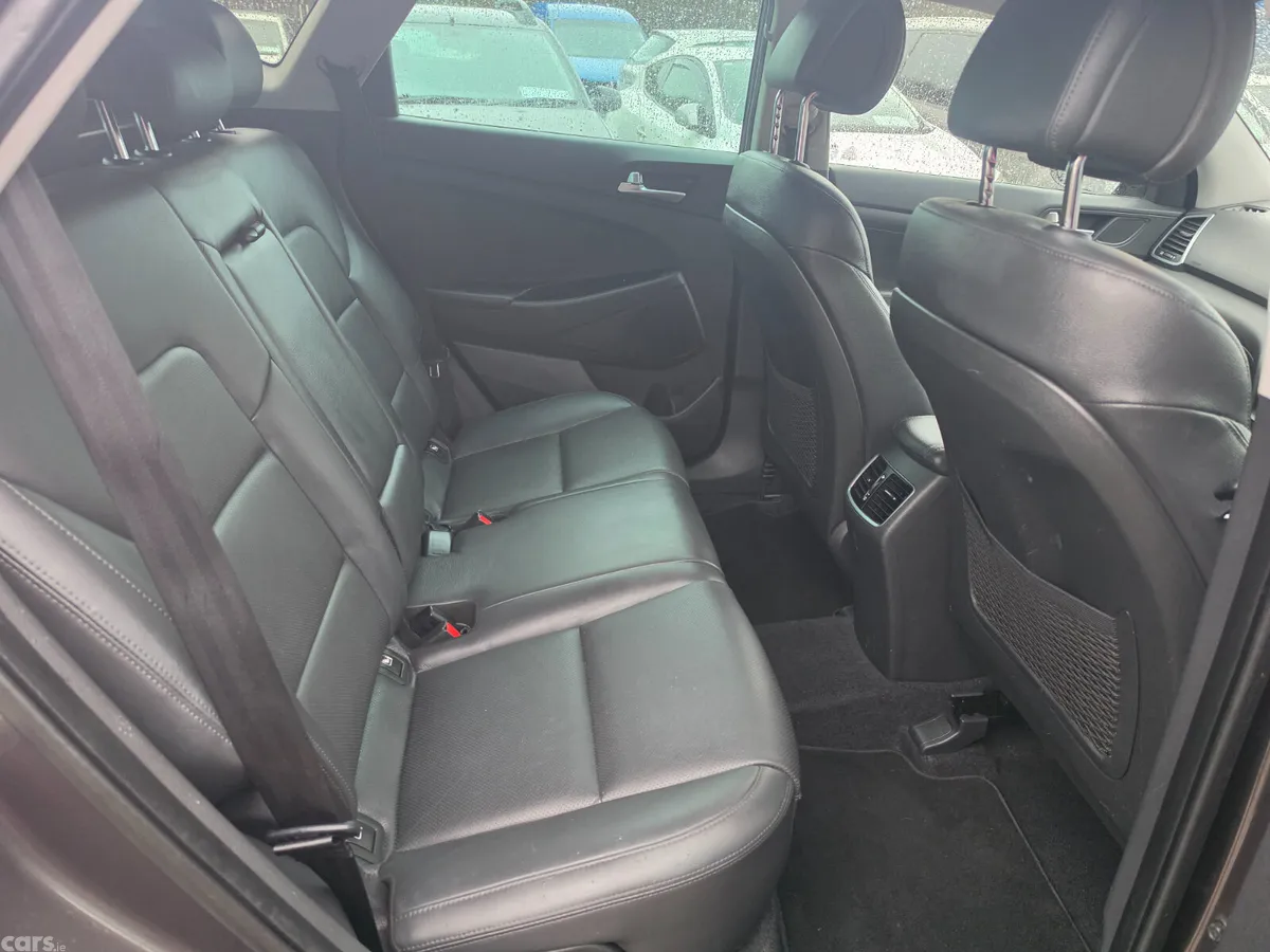Hyundai Tucson SUV, Diesel, 2017, Brown