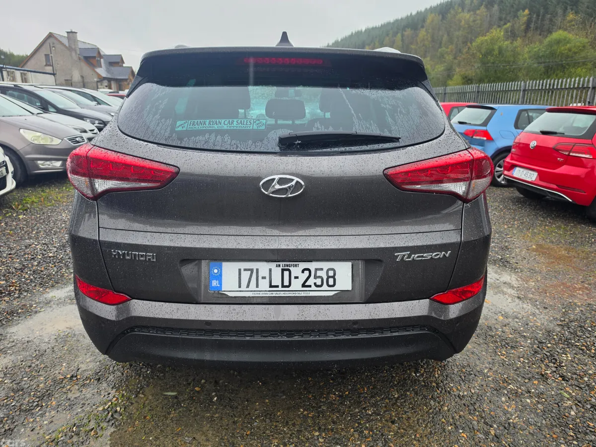 Hyundai Tucson SUV, Diesel, 2017, Brown