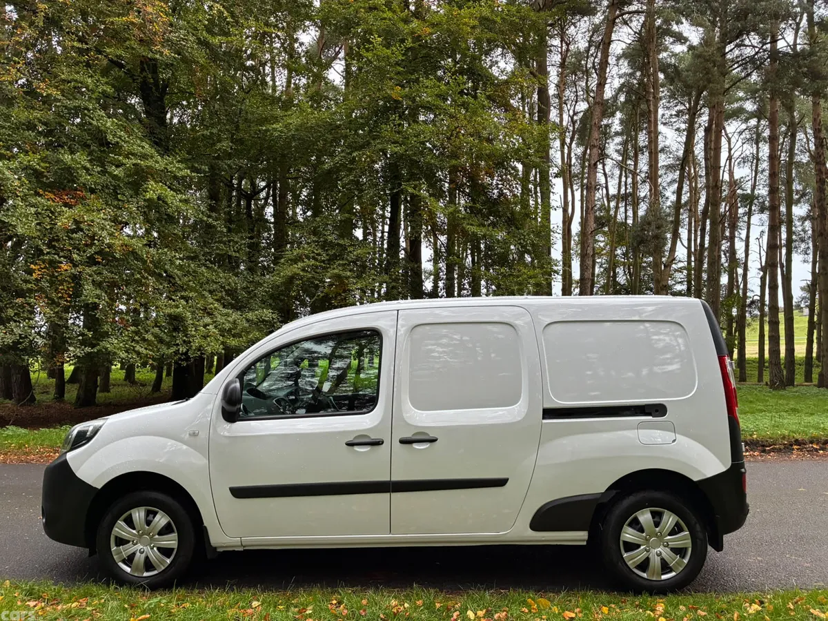 Renault Kangoo MPV, Electric, 2020, White