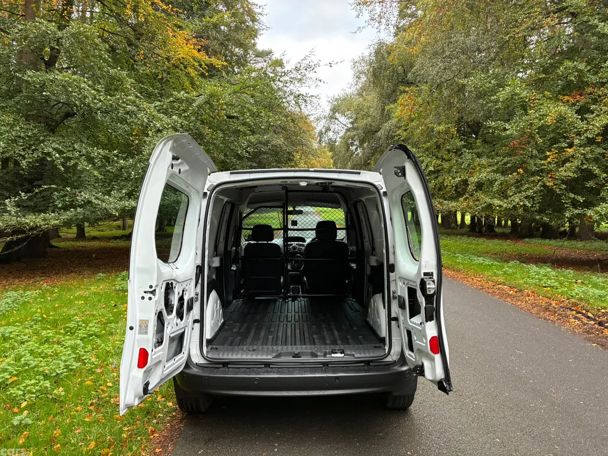 Renault Kangoo MPV, Electric, 2020, White