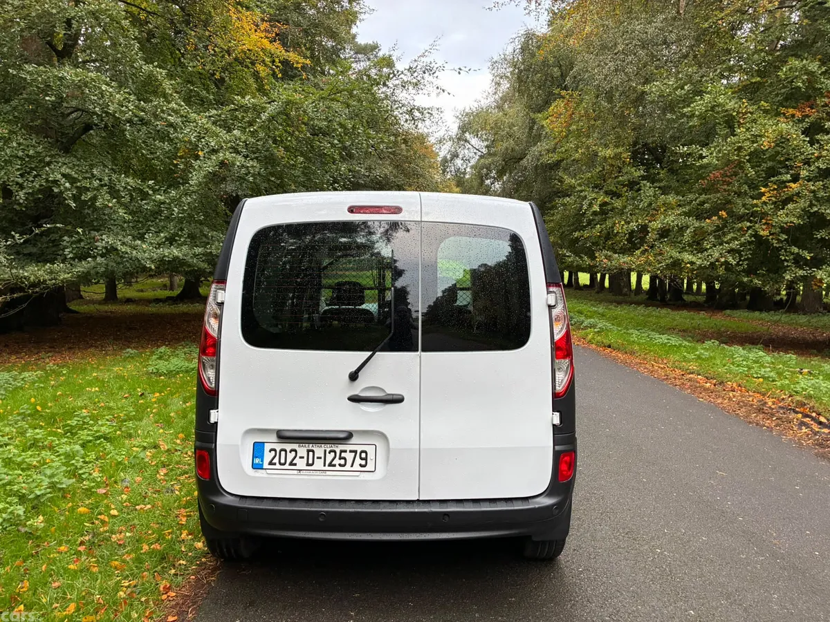 Renault Kangoo MPV, Electric, 2020, White