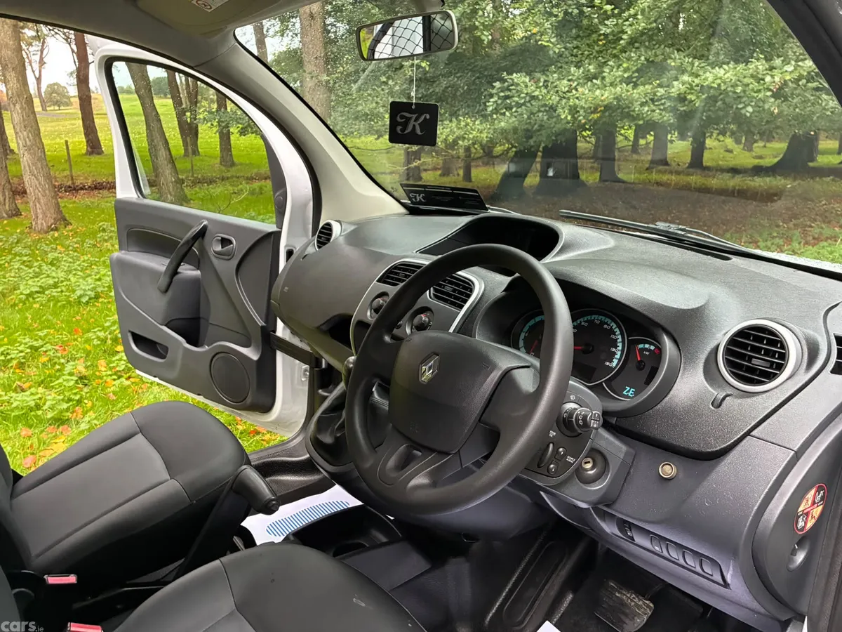 Renault Kangoo MPV, Electric, 2020, White