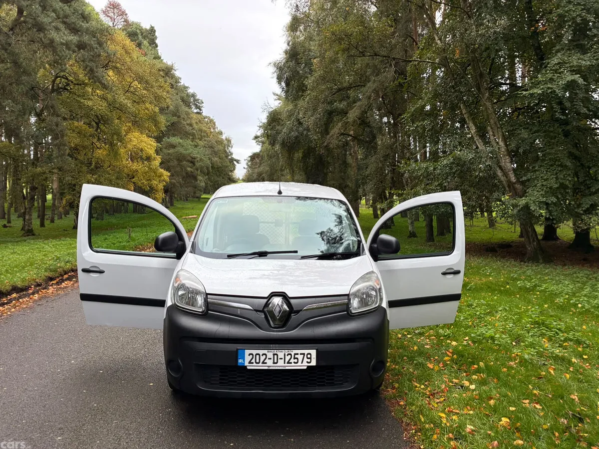 Renault Kangoo MPV, Electric, 2020, White